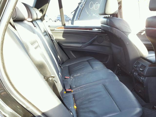 5UXFE83507LZ45278 - 2007 BMW X5 4.8I BLACK photo 6