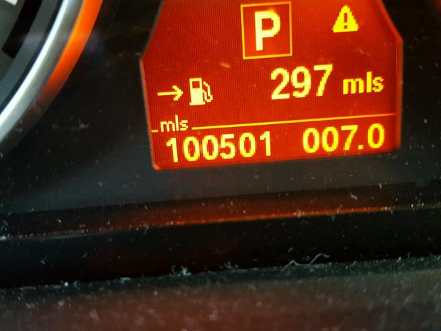 5UXFE83507LZ45278 - 2007 BMW X5 4.8I BLACK photo 8