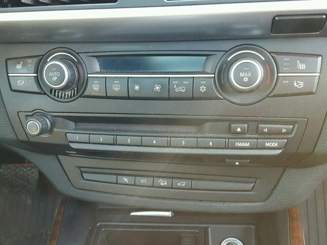 5UXFE83507LZ45278 - 2007 BMW X5 4.8I BLACK photo 9