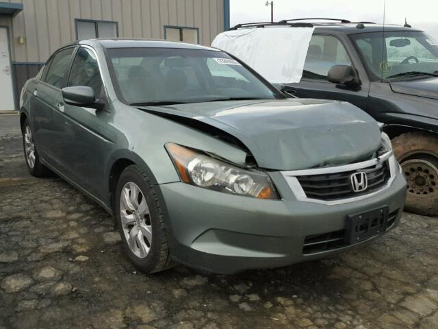 1HGCP26859A199993 - 2009 HONDA ACCORD EXL GREEN photo 1