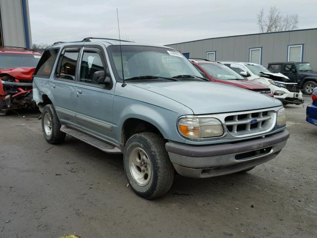 1FMDU34XXTZA44372 - 1996 FORD EXPLORER BLUE photo 1