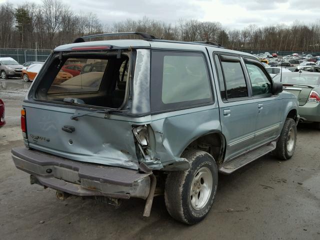 1FMDU34XXTZA44372 - 1996 FORD EXPLORER BLUE photo 4