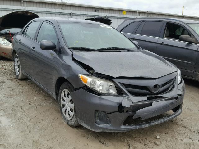 2T1BU4EE6BC540289 - 2011 TOYOTA COROLLA BA GRAY photo 1