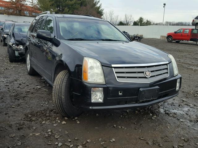 1GYEE637340167469 - 2004 CADILLAC SRX BLACK photo 1