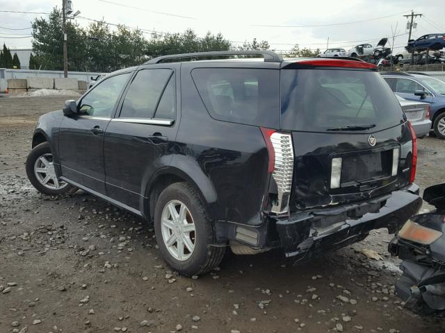 1GYEE637340167469 - 2004 CADILLAC SRX BLACK photo 3