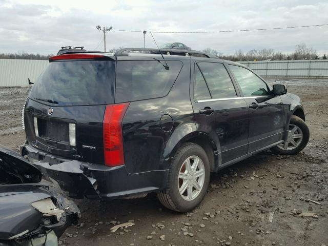 1GYEE637340167469 - 2004 CADILLAC SRX BLACK photo 4