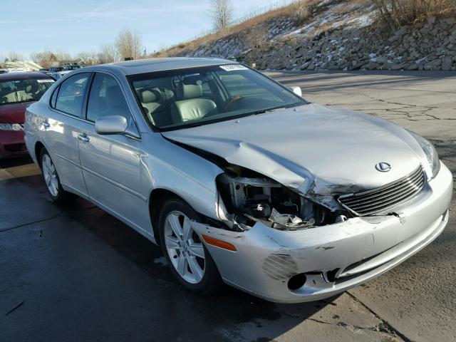 JTHBA30G355107265 - 2005 LEXUS ES 330 SILVER photo 1