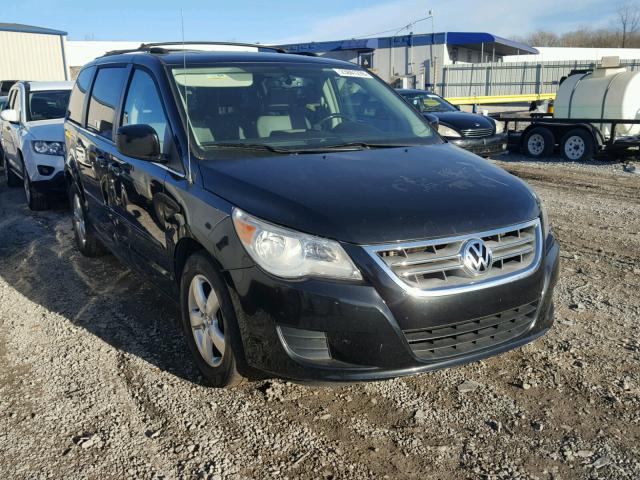 2V8HW54X29R549843 - 2009 VOLKSWAGEN ROUTAN SEL BLACK photo 1