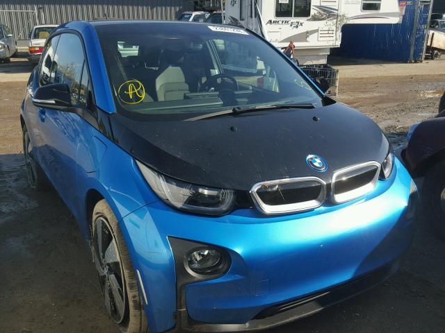 WBY1Z8C37HV894042 - 2017 BMW I3 REX BLUE photo 1