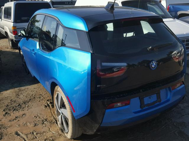 WBY1Z8C37HV894042 - 2017 BMW I3 REX BLUE photo 3