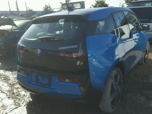 WBY1Z8C37HV894042 - 2017 BMW I3 REX BLUE photo 4