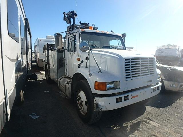 1FDMF70J5SVA70399 - 1995 FORD F700 WHITE photo 1