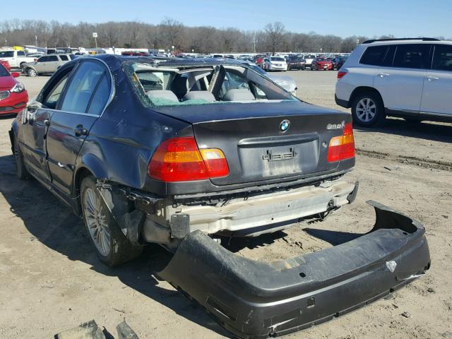 WBAEV53413KM30080 - 2003 BMW 330 I CHARCOAL photo 3