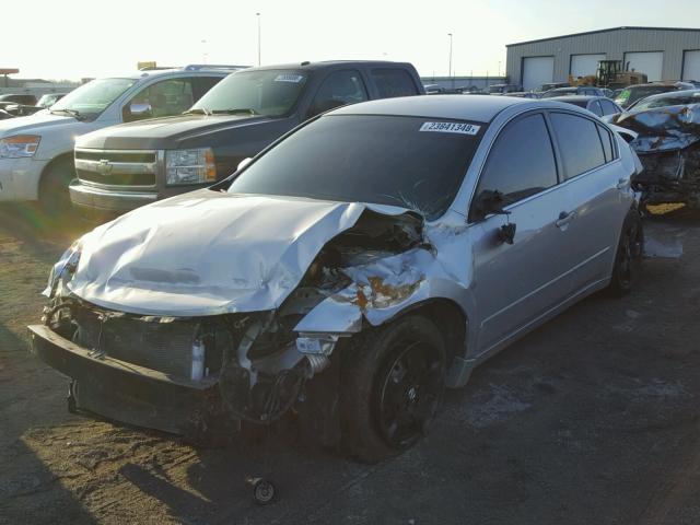 1N4AL2AP9AN409949 - 2010 NISSAN ALTIMA BAS SILVER photo 2