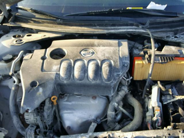 1N4AL2AP9AN409949 - 2010 NISSAN ALTIMA BAS SILVER photo 7