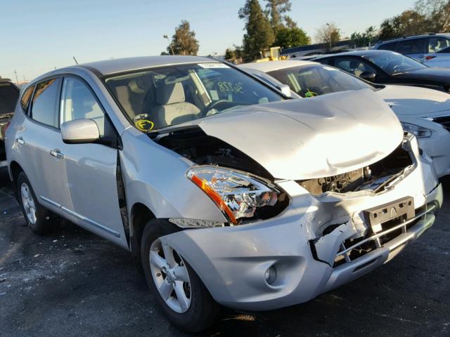 JN8AS5MV0DW643828 - 2013 NISSAN ROGUE S SILVER photo 1