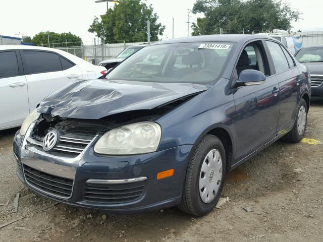 3VWPF71K86M786512 - 2006 VOLKSWAGEN JETTA VALU BLUE photo 2