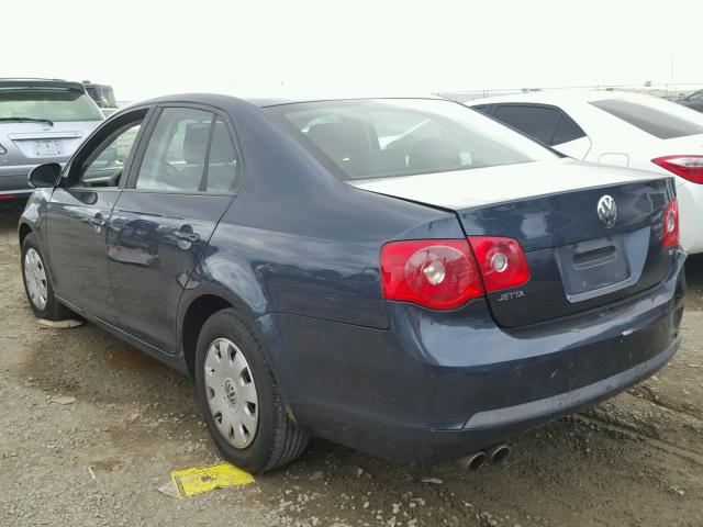 3VWPF71K86M786512 - 2006 VOLKSWAGEN JETTA VALU BLUE photo 3