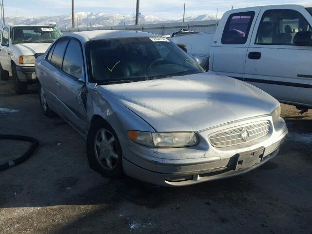 2G4WB52K141229857 - 2004 BUICK REGAL LS SILVER photo 1