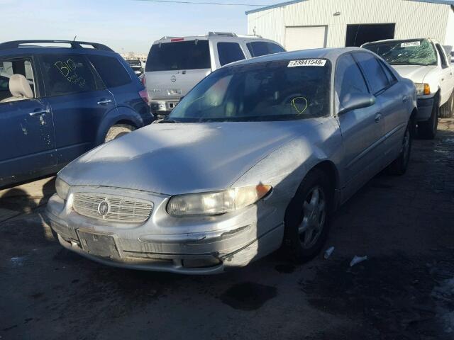 2G4WB52K141229857 - 2004 BUICK REGAL LS SILVER photo 2