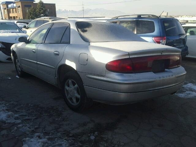 2G4WB52K141229857 - 2004 BUICK REGAL LS SILVER photo 3