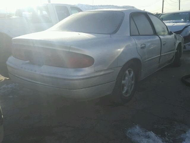 2G4WB52K141229857 - 2004 BUICK REGAL LS SILVER photo 4