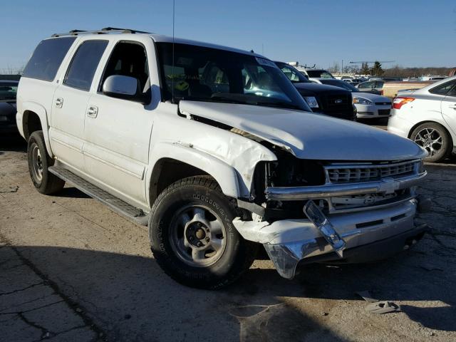 1GNFK16Z92J216160 - 2002 CHEVROLET SUBURBAN K WHITE photo 1