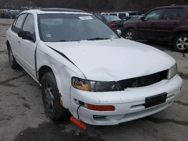 JN1CA21A4XT705733 - 1999 NISSAN MAXIMA GLE WHITE photo 1