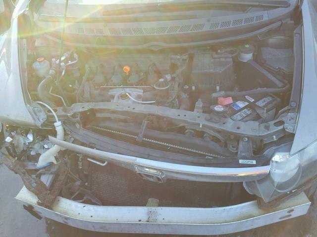 1HGFA16867L052950 - 2007 HONDA CIVIC EX BEIGE photo 7