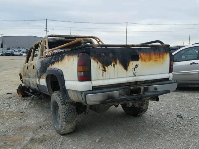 1GTHK23G74F161143 - 2004 GMC SIERRA K25 BURN photo 3