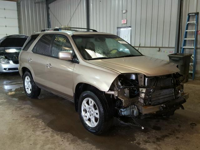 2HNYD18975H518801 - 2005 ACURA MDX TOURIN GOLD photo 1