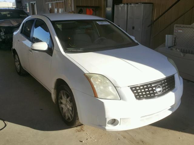 3N1AB61E19L696883 - 2009 NISSAN SENTRA 2.0 WHITE photo 1