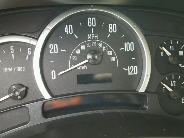 3GYFK66N74G208141 - 2004 CADILLAC ESCALADE E BLACK photo 8