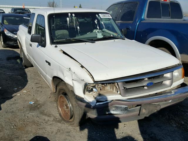 1FTCR14UXVPB11918 - 1997 FORD RANGER SUP WHITE photo 1