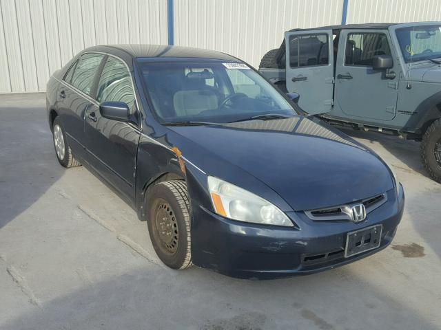 1HGCM56483A120461 - 2003 HONDA ACCORD LX GRAY photo 1