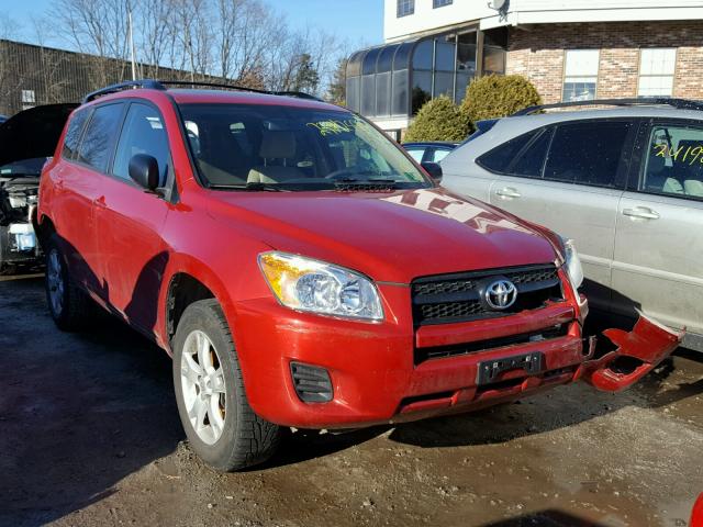 JTMBK4DV7B5101932 - 2011 TOYOTA RAV4 RED photo 1