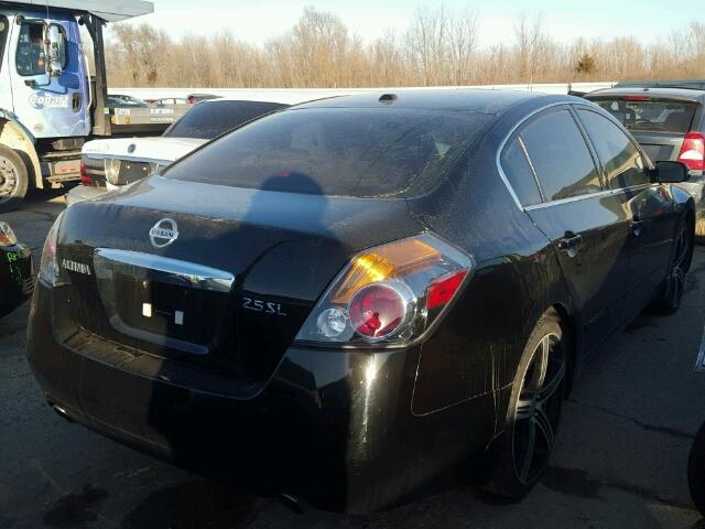 1N4AL2AP9CN437365 - 2012 NISSAN ALTIMA BAS BLACK photo 4