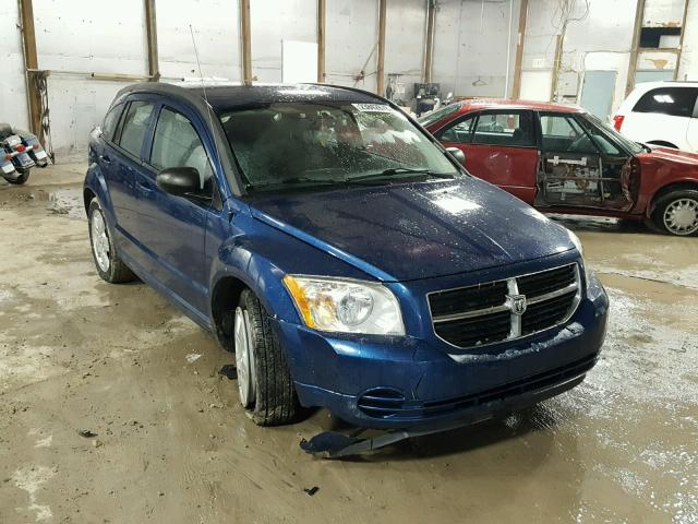 1B3HB48A29D198413 - 2009 DODGE CALIBER SX BLUE photo 1