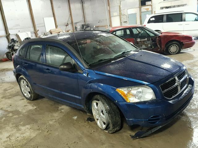 1B3HB48A29D198413 - 2009 DODGE CALIBER SX BLUE photo 9