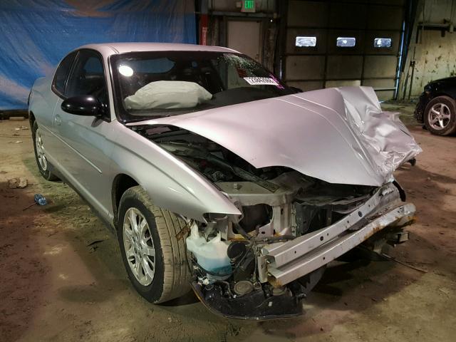 2G1WW12E949232396 - 2004 CHEVROLET MONTE CARL 灰色 照片 1