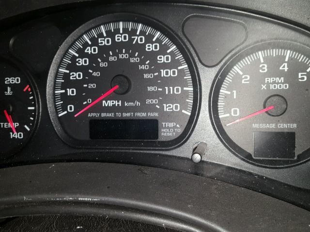 2G1WW12E949232396 - 2004 CHEVROLET MONTE CARL 灰色 照片 8