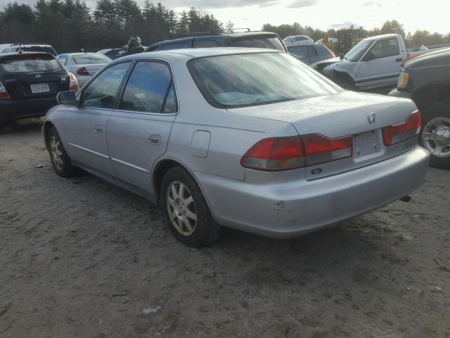 1HGCG66892A143293 - 2002 HONDA ACCORD EX SILVER photo 3