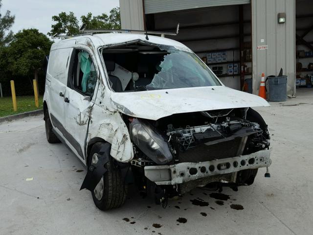 NM0LS7E75G1266508 - 2016 FORD TRANSIT CO WHITE photo 1