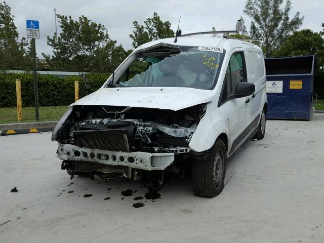 NM0LS7E75G1266508 - 2016 FORD TRANSIT CO WHITE photo 2