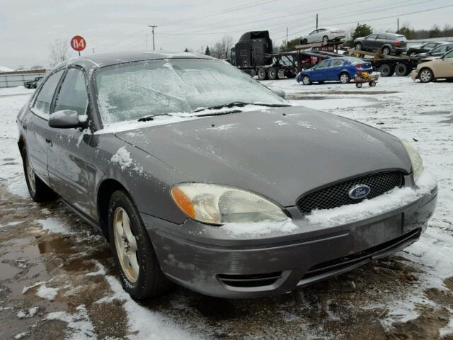 1FAFP53U34G131718 - 2004 FORD TAURUS SE GRAY photo 1