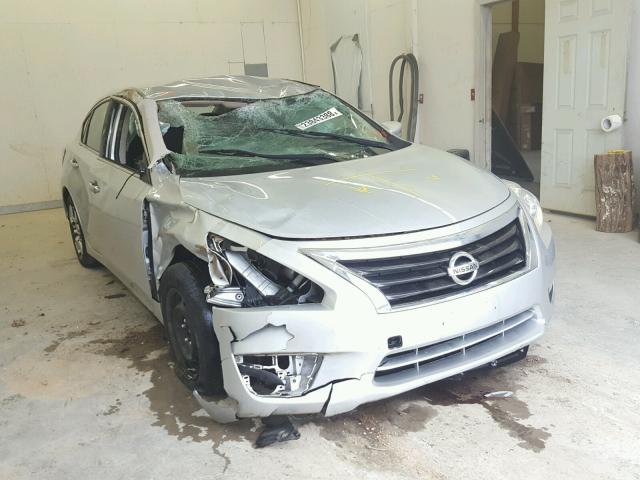 1N4AL3AP5FC456114 - 2015 NISSAN ALTIMA 2.5 SILVER photo 1