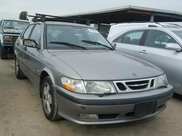 YS3DF55K722016445 - 2002 SAAB 9-3 SE GRAY photo 1