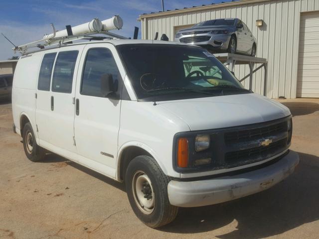 1GCFG25W6Y1149355 - 2000 CHEVROLET EXPRESS G2 WHITE photo 1