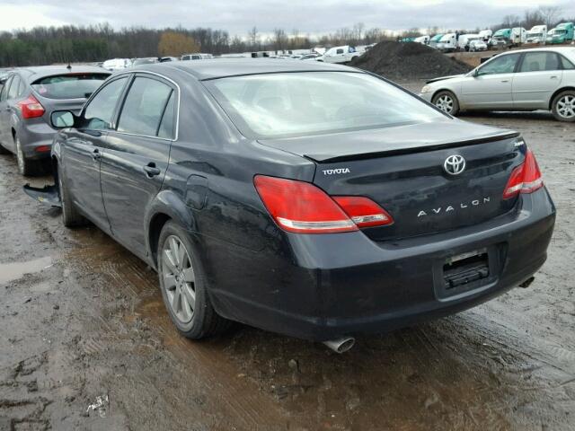 4T1BK36B26U078547 - 2006 TOYOTA AVALON XL BLACK photo 3