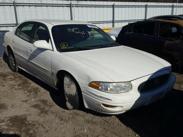 1G4HP54K114228392 - 2001 BUICK LESABRE CU WHITE photo 1